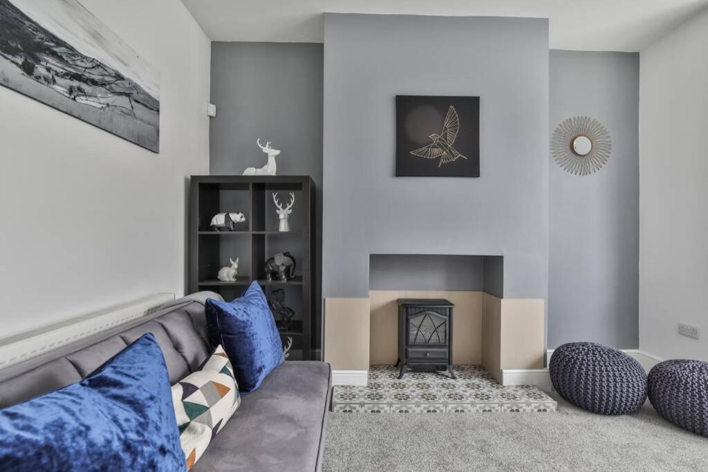 Refurbished Plush Property Great Transport Links Sheffield Exterior foto
