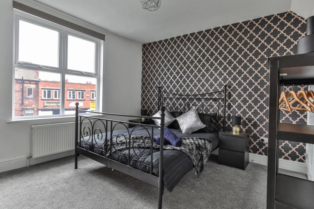 Refurbished Plush Property Great Transport Links Sheffield Exterior foto