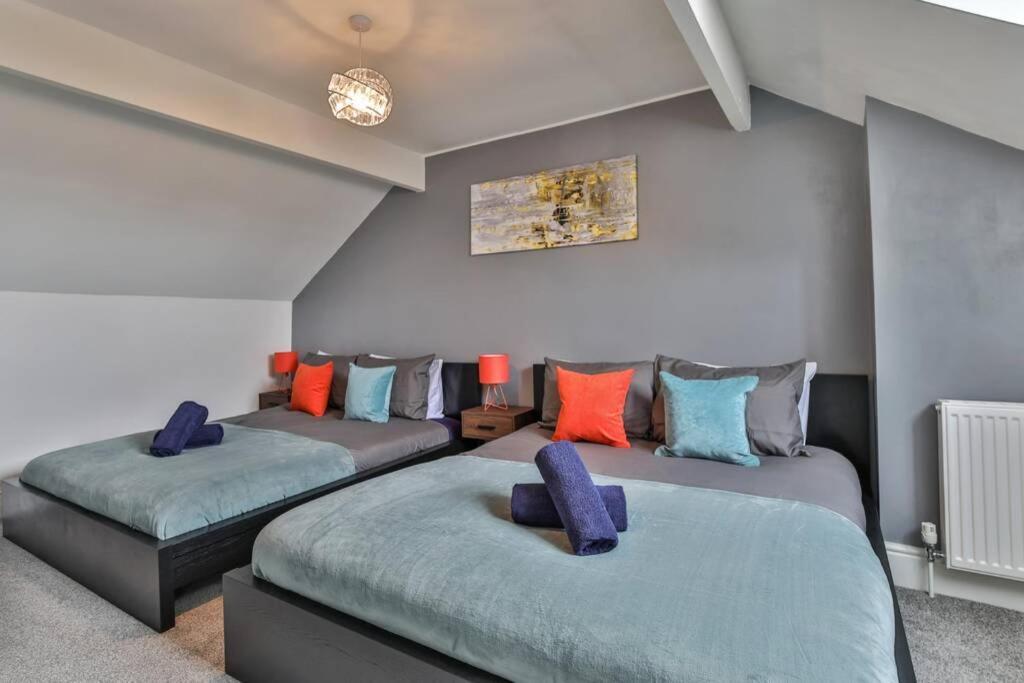 Refurbished Plush Property Great Transport Links Sheffield Exterior foto