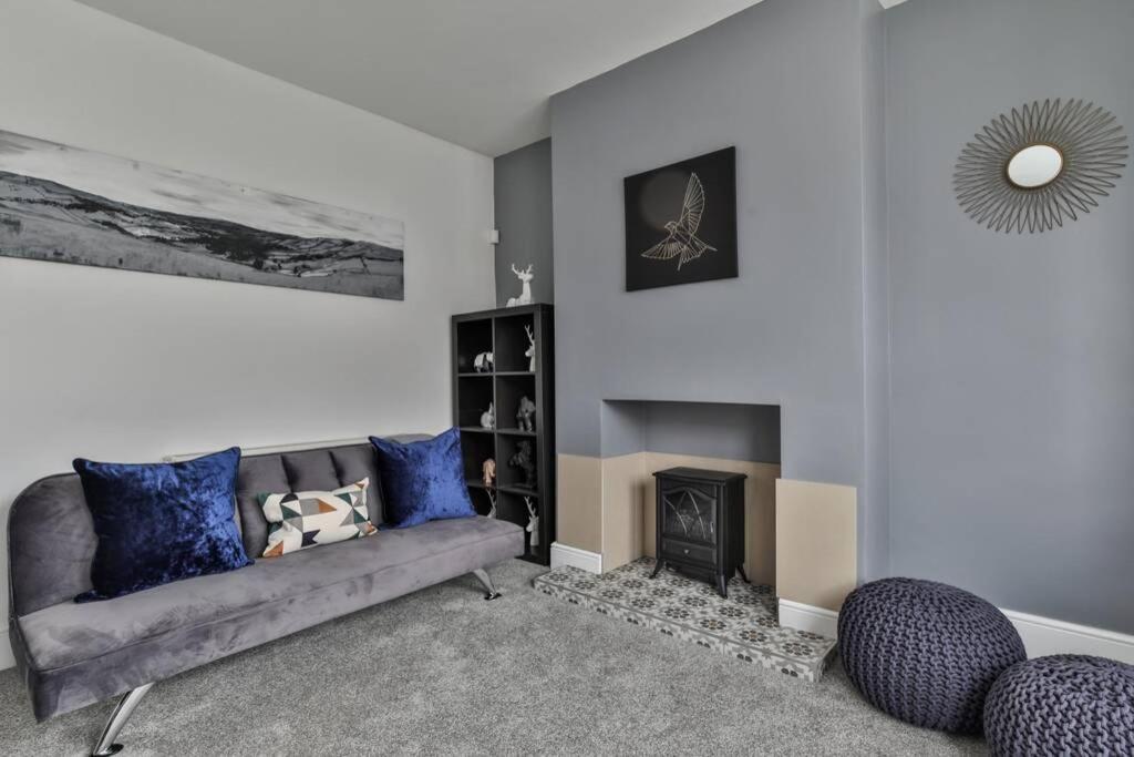 Refurbished Plush Property Great Transport Links Sheffield Exterior foto