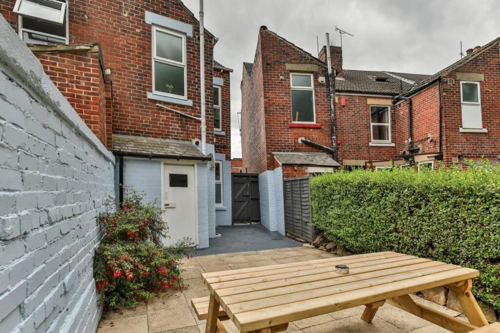 Refurbished Plush Property Great Transport Links Sheffield Exterior foto