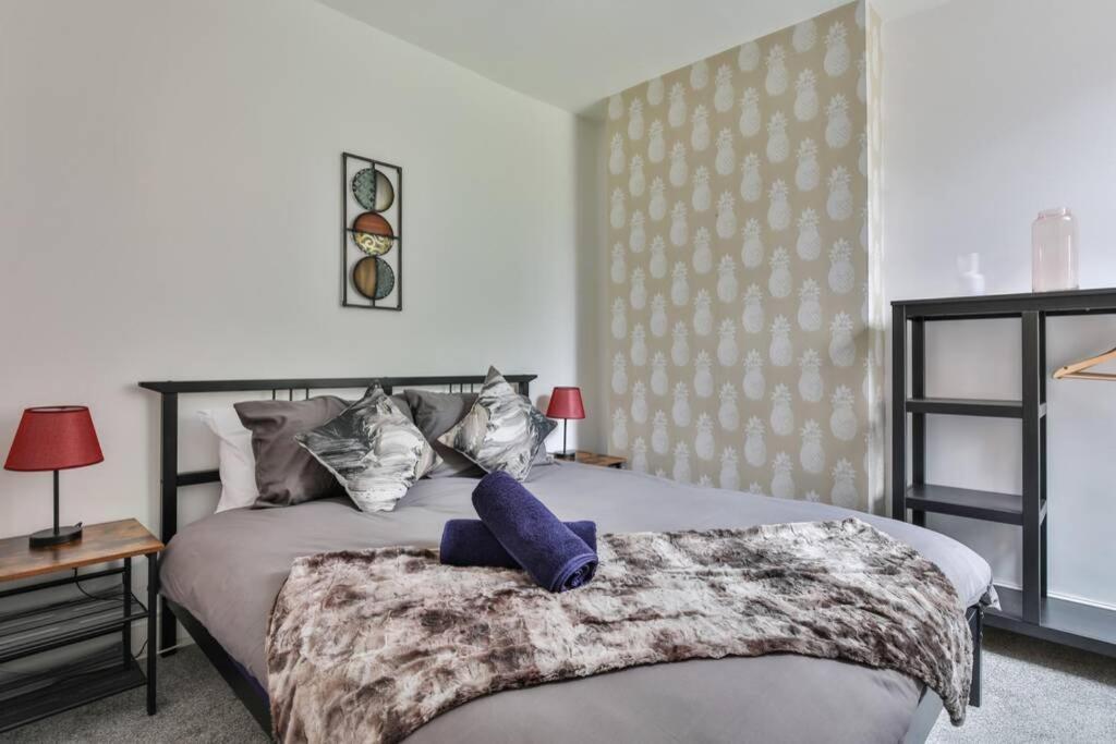Refurbished Plush Property Great Transport Links Sheffield Exterior foto