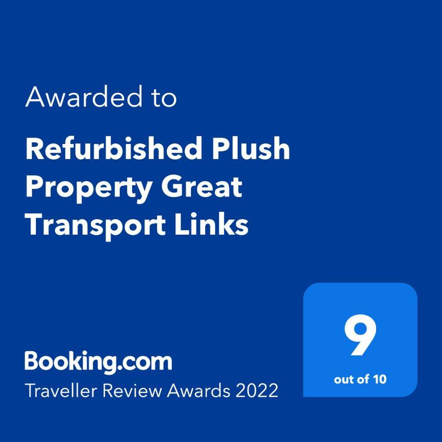 Refurbished Plush Property Great Transport Links Sheffield Exterior foto